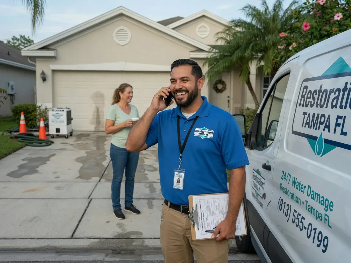 Water Damage Restoration Danbury, CT FAQs